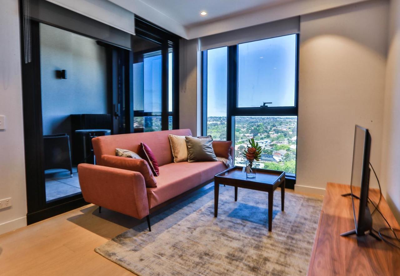 Box Hill Central Sky One Apartment Ngoại thất bức ảnh